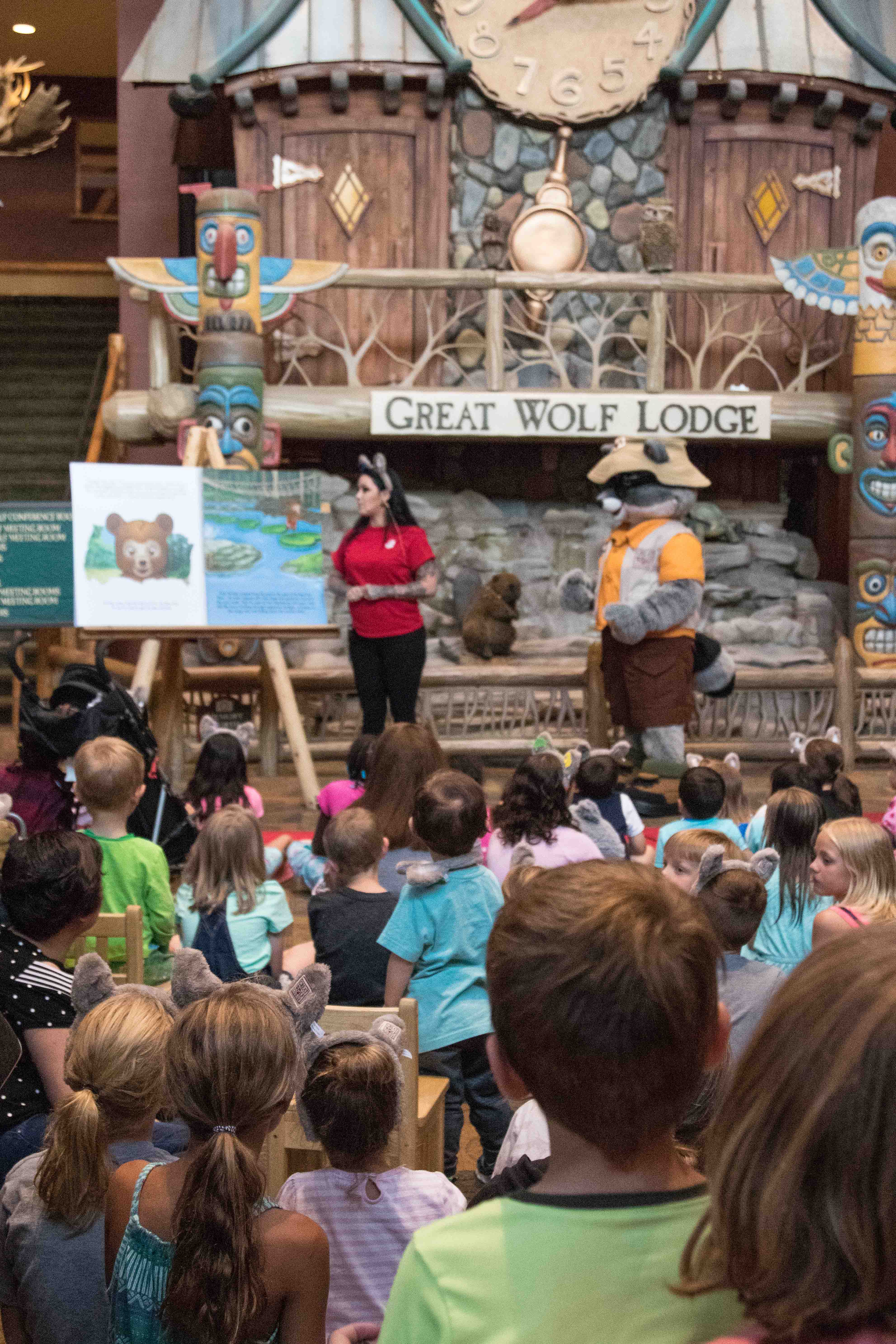 Great Wolf Lodge, Wisconsin Dells, WI