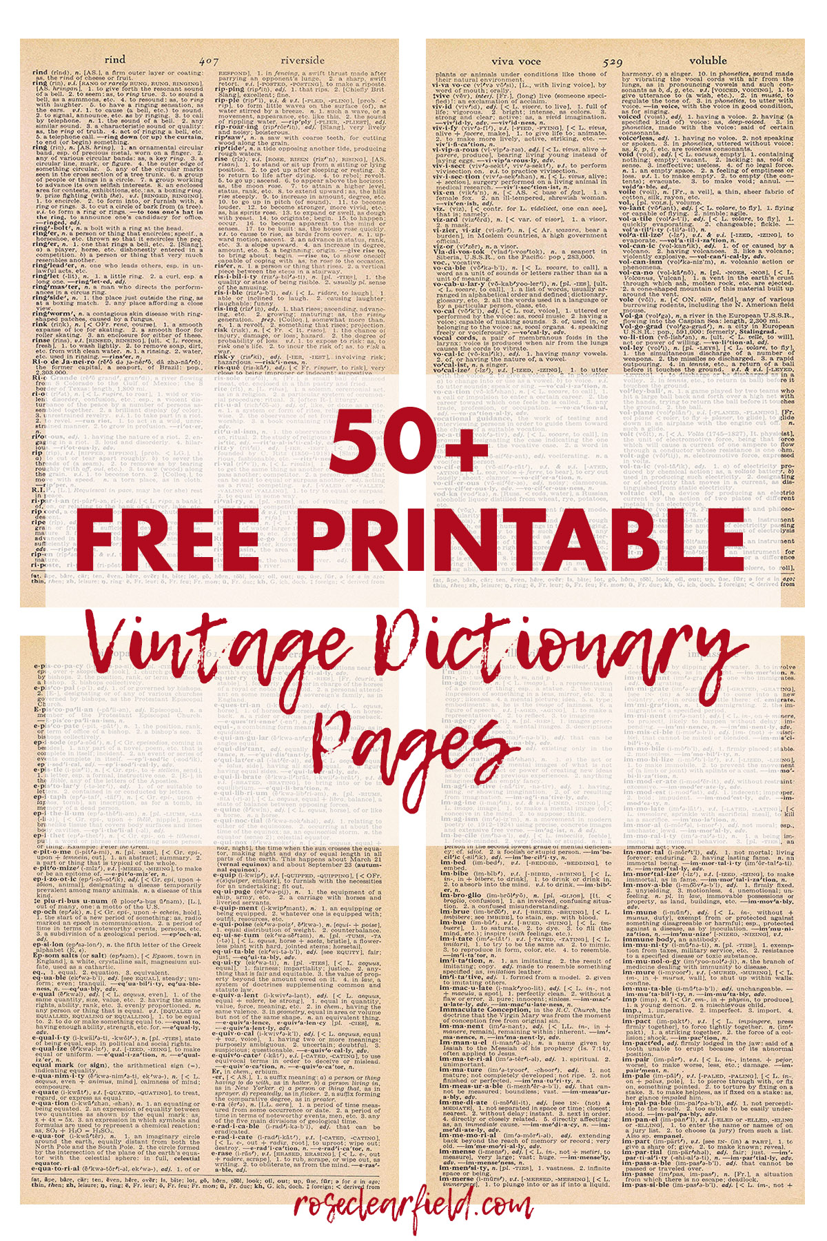 Vintage Book Pages Printable Printable Word Searches