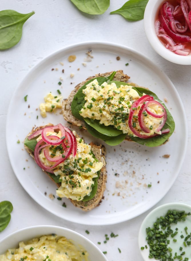 Best Egg Salad How Sweet Eats