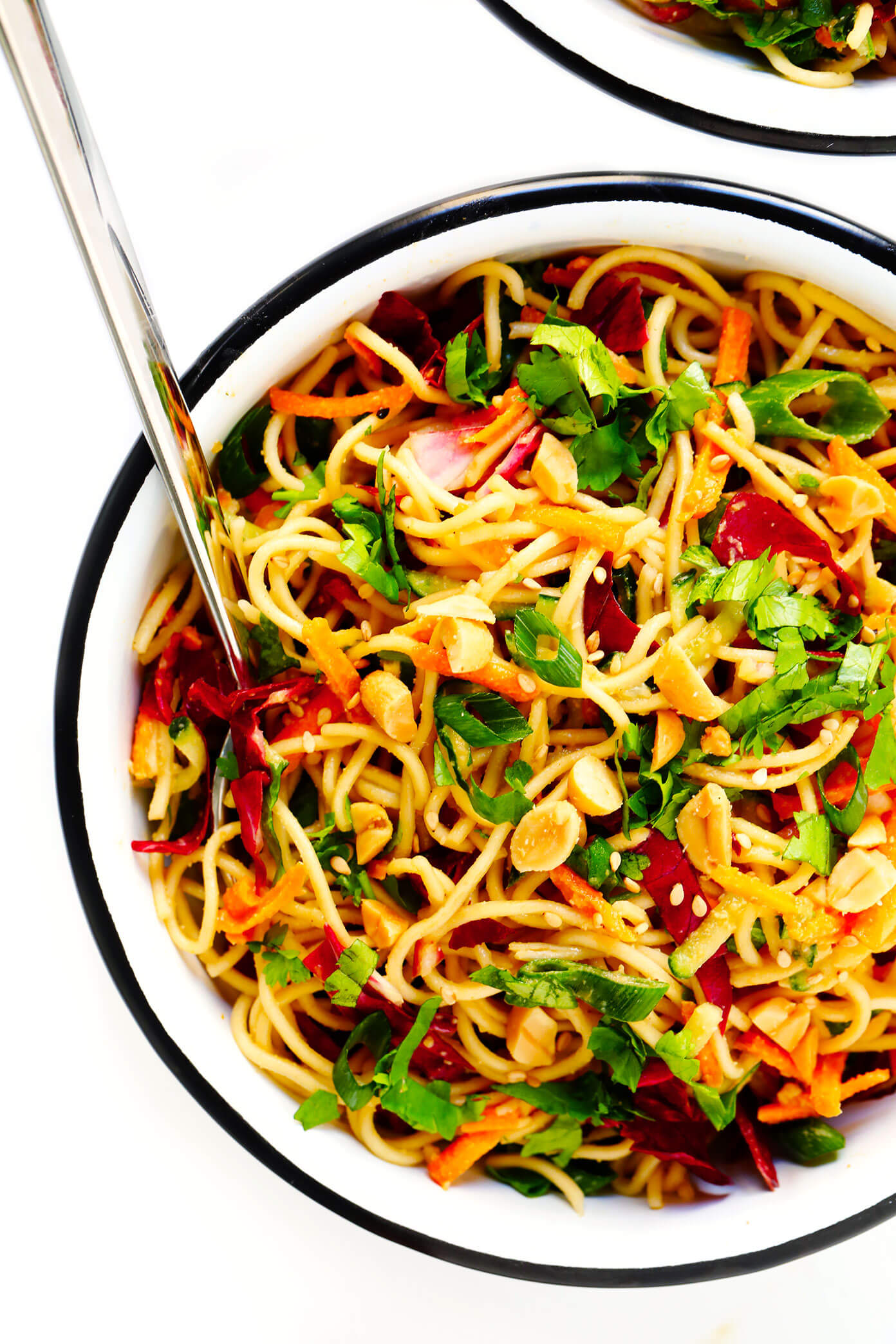 Cold Chinese Sesame Peanut Noodles Gimme Some Oven • Rose Clearfield