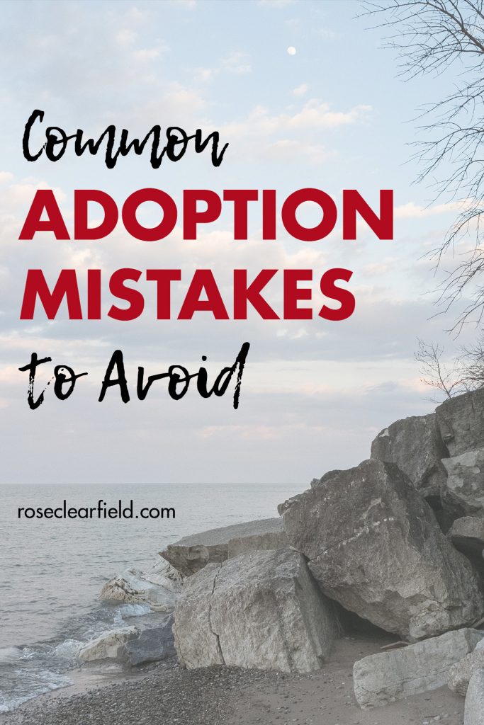 Common Adoption Mistakes to Avoid