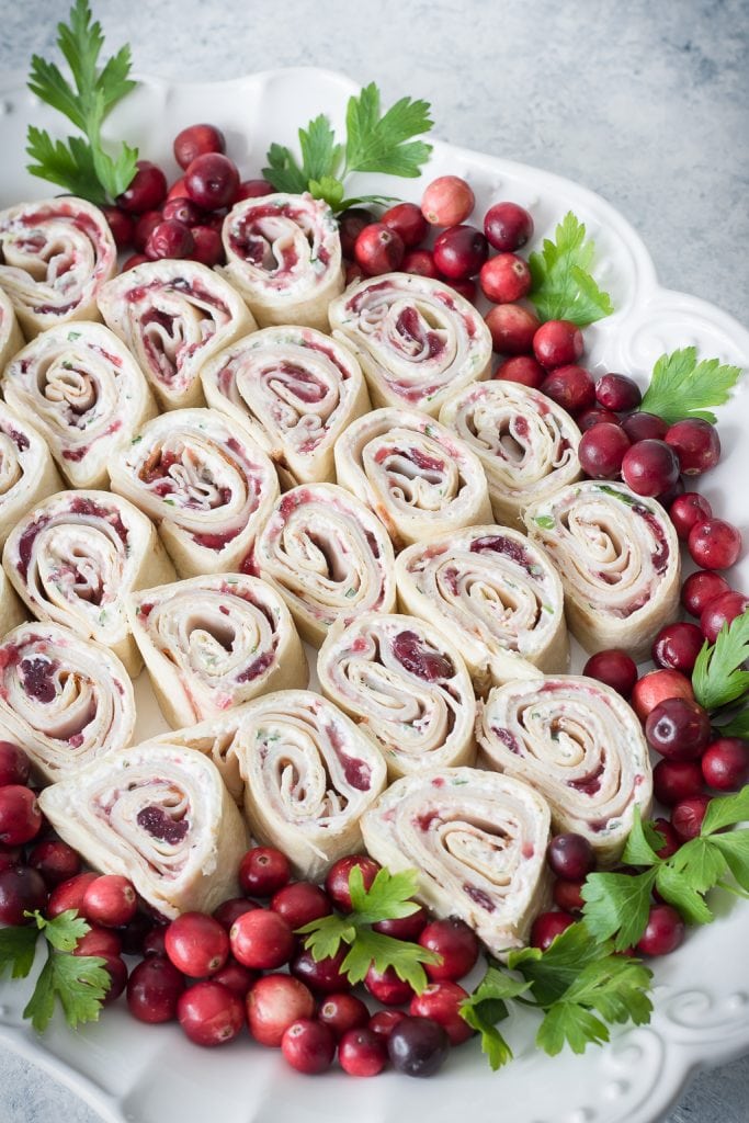 Cranberry Turkey Pinwheels This Silly Girl's Kitchen