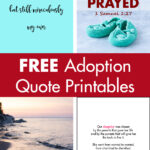 Free Adoption Quote Printables