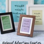 Free Adoption Quote Printables