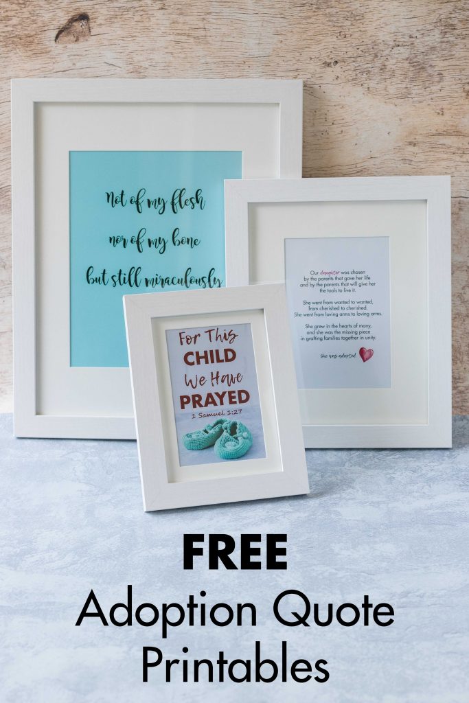 Free Adoption Quote Printables