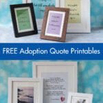 Free Adoption Quote Printables