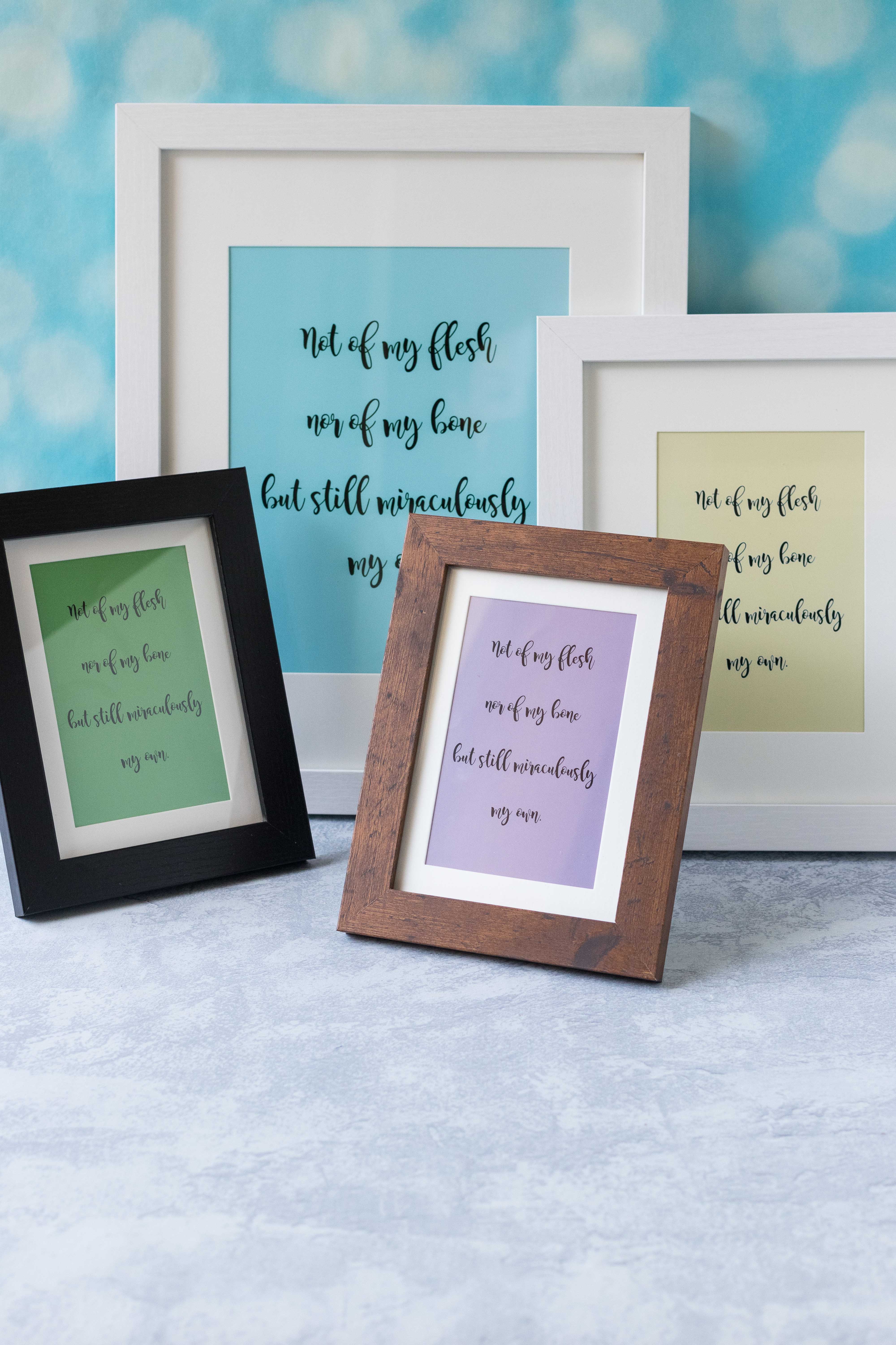 Free Adoption Quote Printables