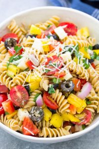 Italian Pasta Salad Kristine's Kitchen