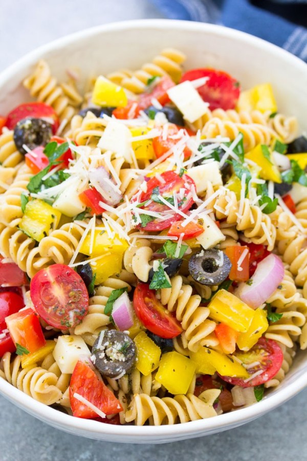 Italian Pasta Salad Kristine's Kitchen