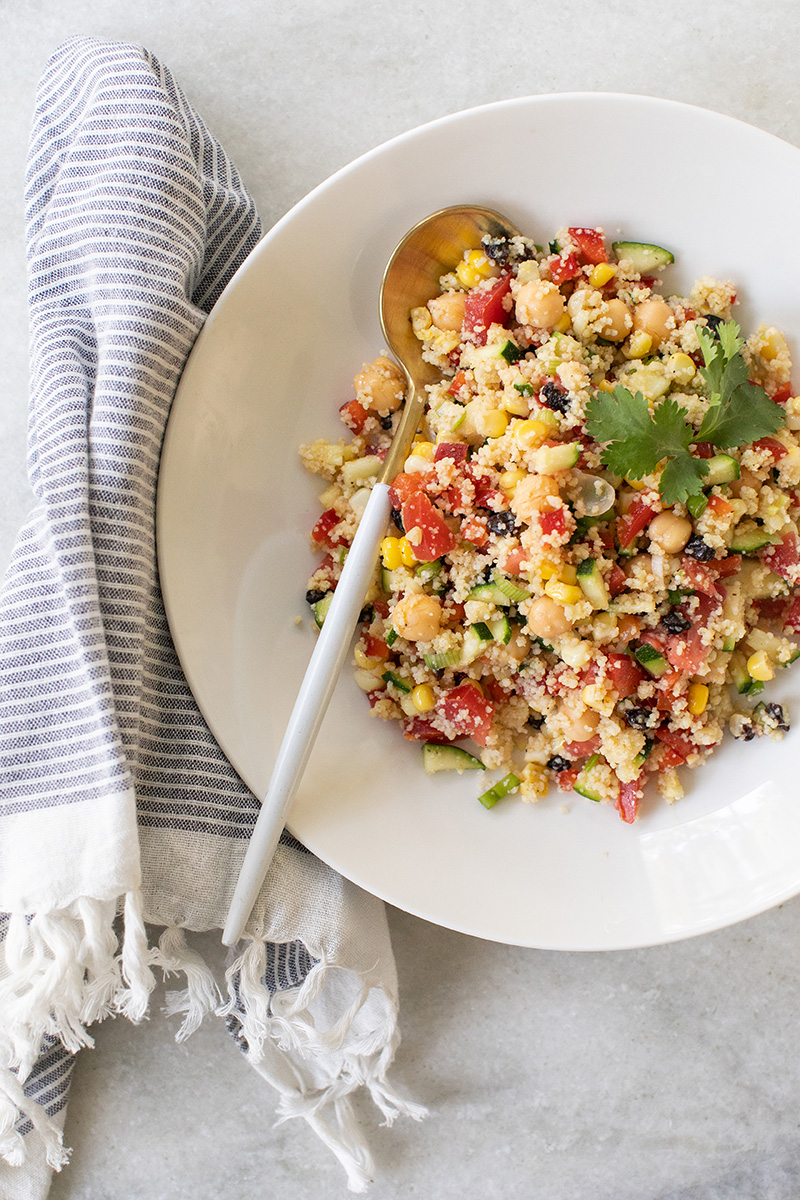 Vegetable Couscous Salad Sugar and Charm