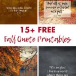 15+ Free Fall Quote Printables