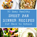 30 Easy Healthy Sheet Pan Dinner Recipes