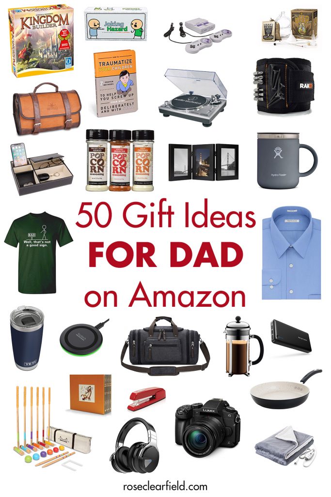 50 Gift Ideas for Dad on Amazon