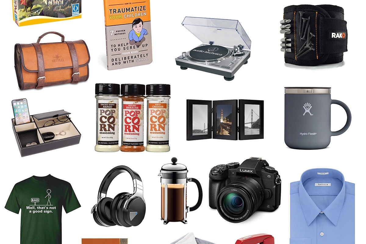 50 Gift Ideas for Dad on  - Rose Clearfield