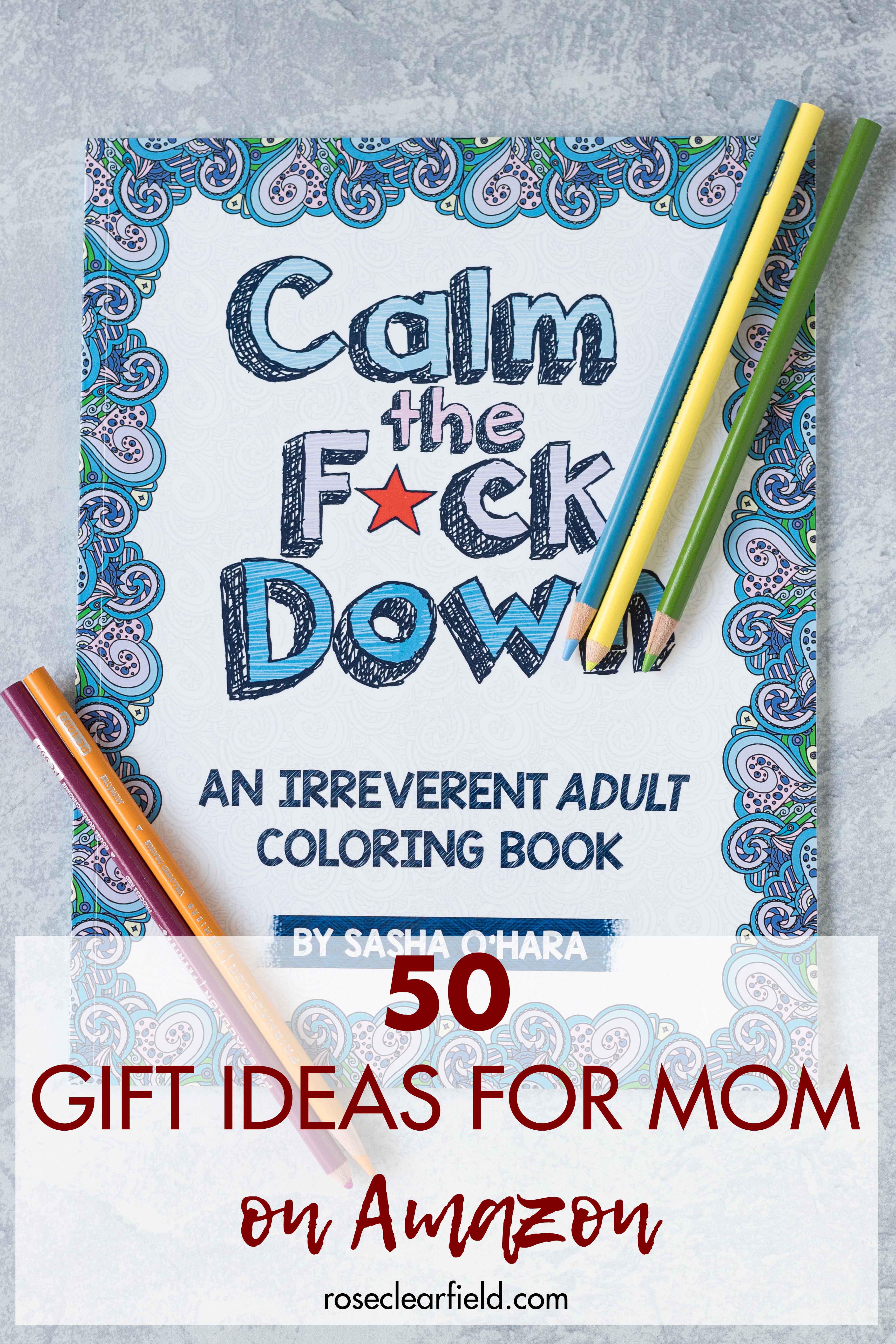 50 Gift Ideas for Mom on Amazon 2 • Rose Clearfield