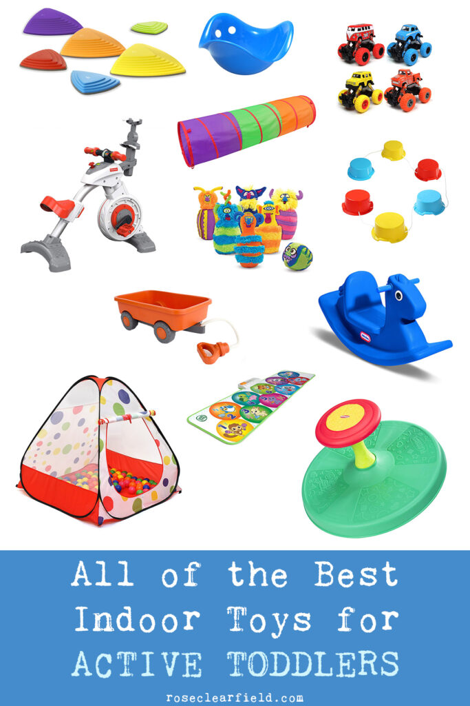 All of the Best Indoor Toys for Active Toddlers • Rose Clearfield