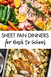 Easy Sheet Pan Dinner Recipes 2