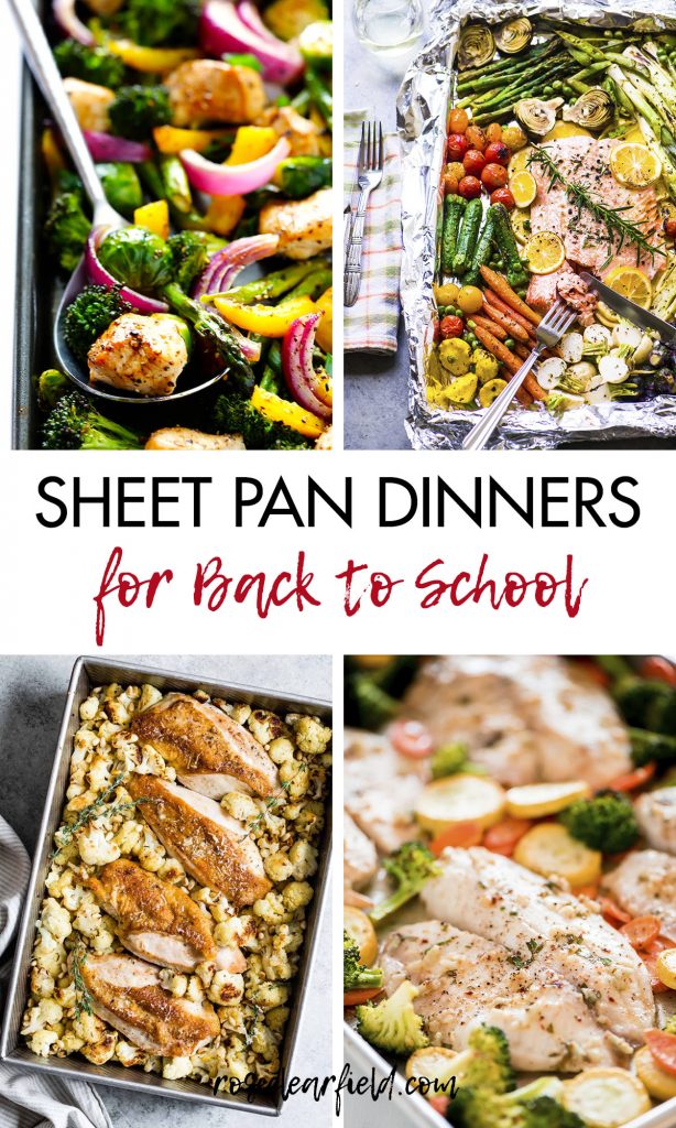 Easy Sheet Pan Dinner Recipes