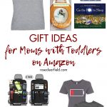 Gift ideas for moms with toddlers on Amazon. Perfect for Christmas, Mother's Day, birthdays, and more! #giftideas #momgiftideas #Amazongiftideas #toddlermoms | https://www.roseclearfield.com