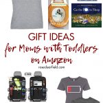 Gift ideas for moms with toddlers on Amazon. Perfect for Christmas, Mother's Day, birthdays, and more! #giftideas #momgiftideas #Amazongiftideas #toddlermoms | https://www.roseclearfield.com