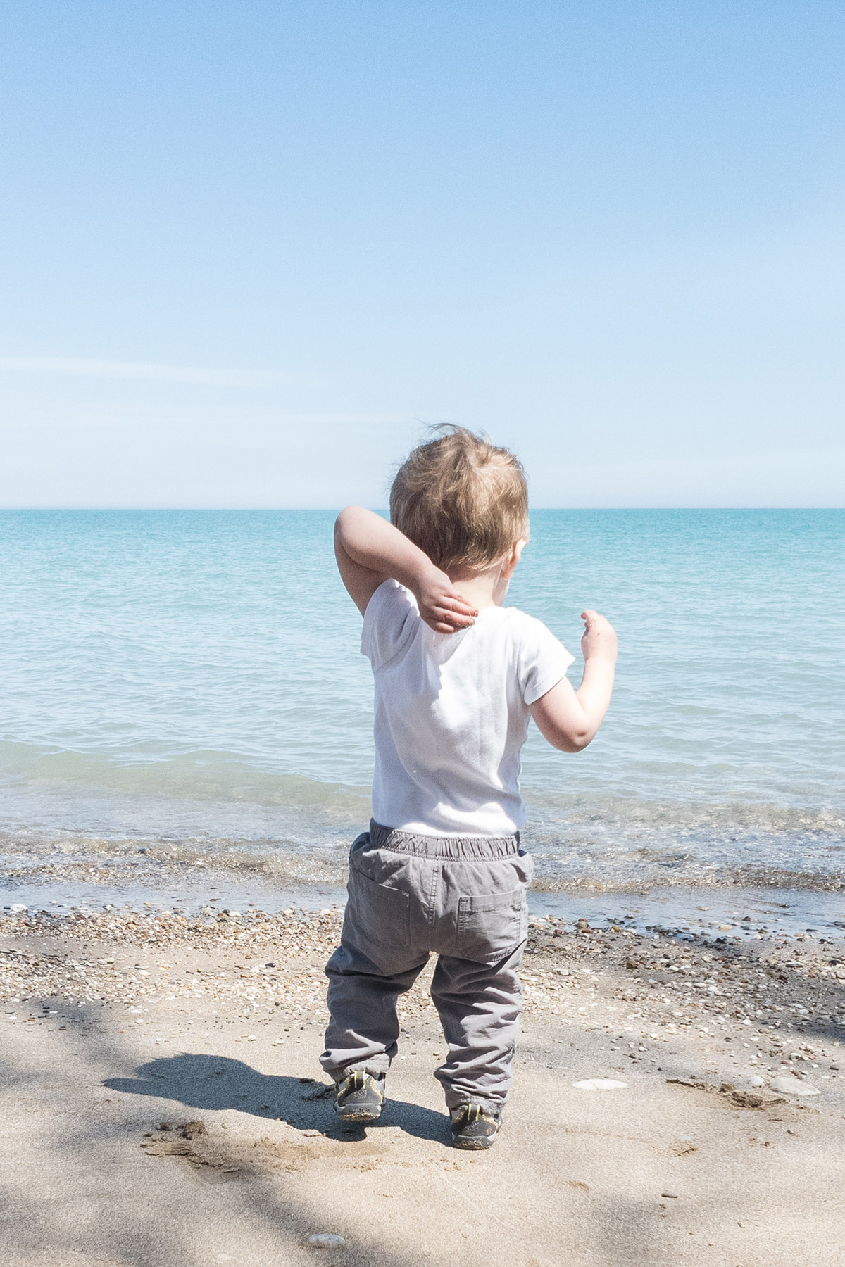 Lake Michigan Late April 2019