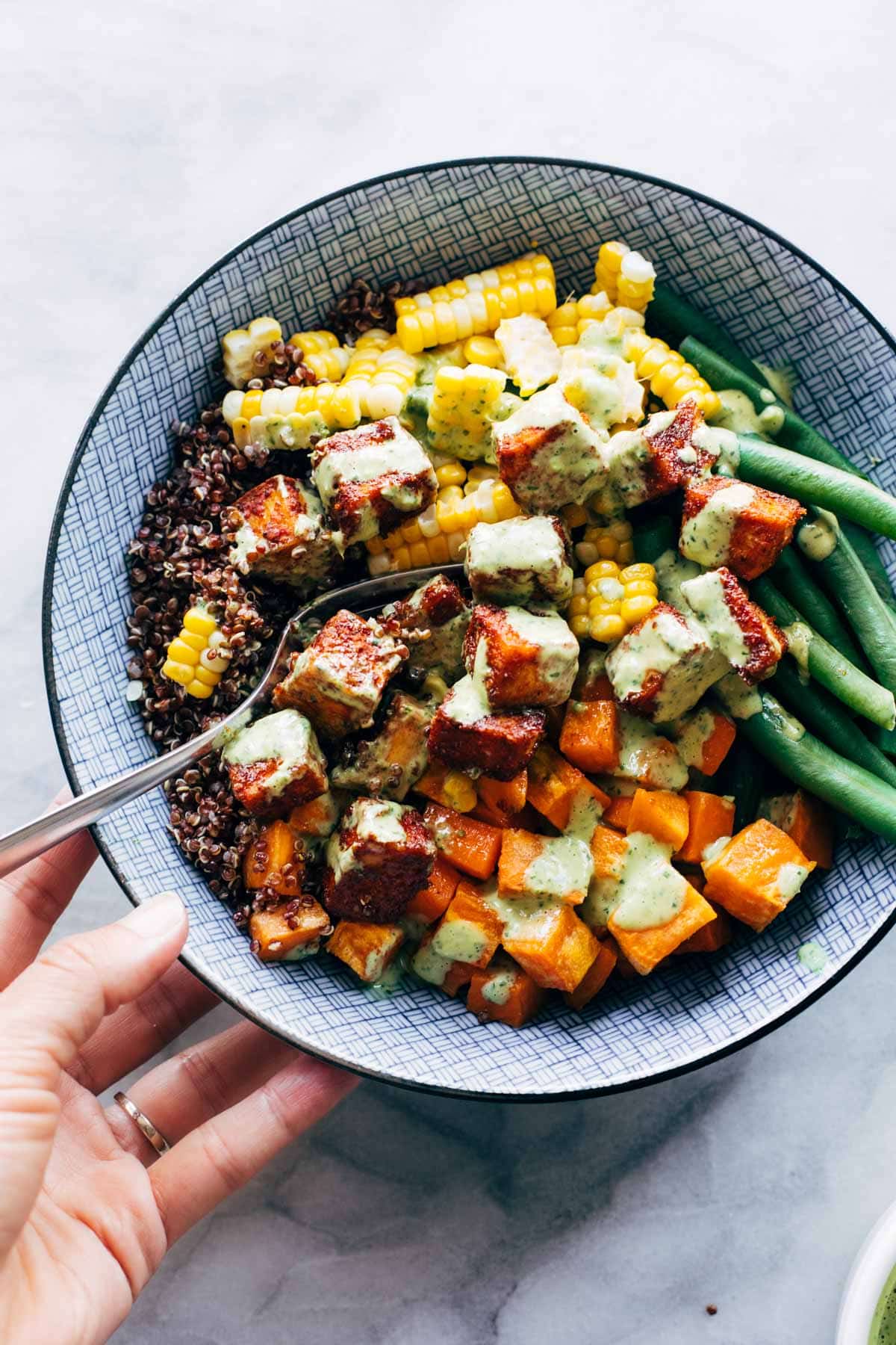 Sheet Pan Barbecue Tofu Pinch of Yum