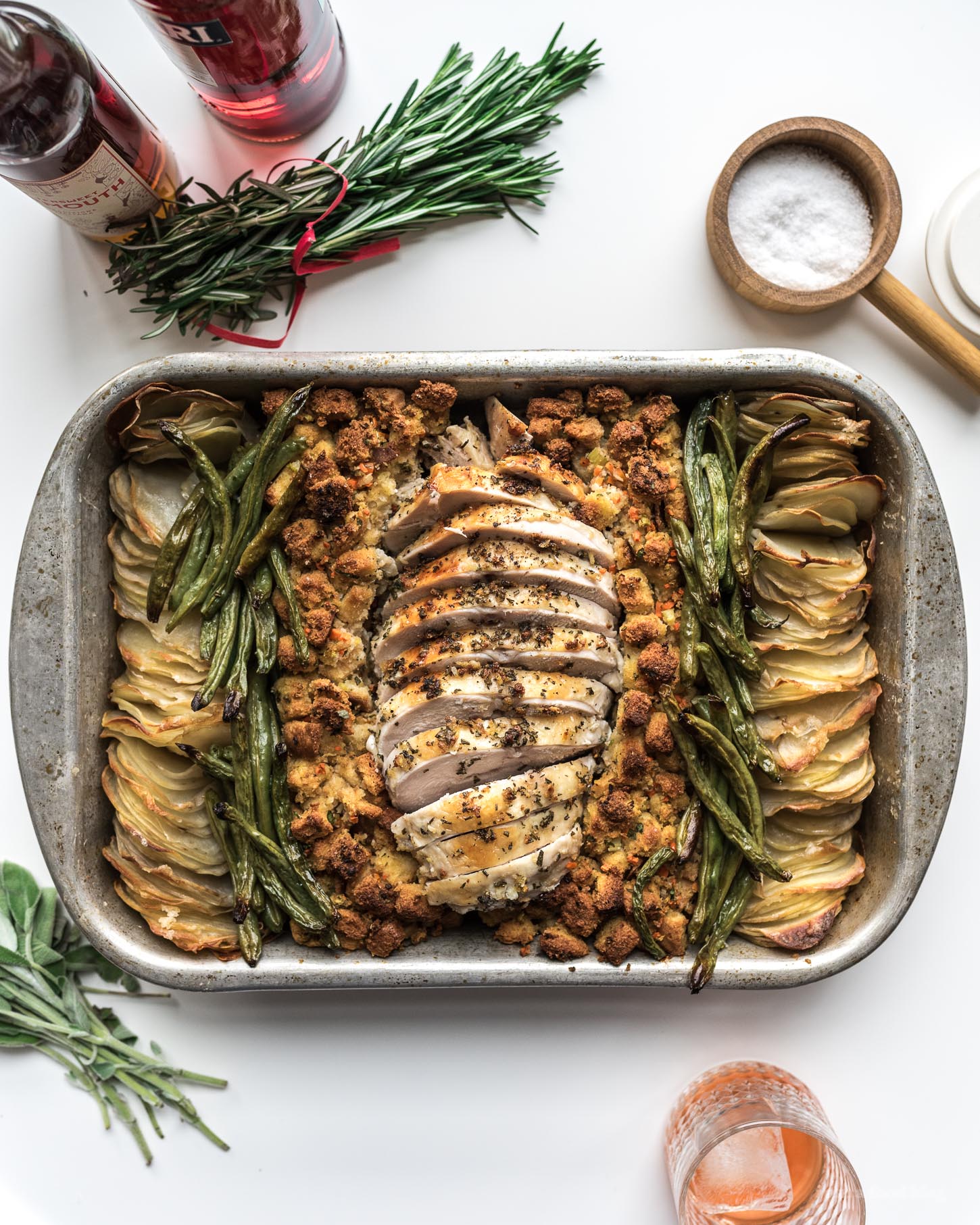 Sheet Pan Turkey Dinner I Am a Food Blog