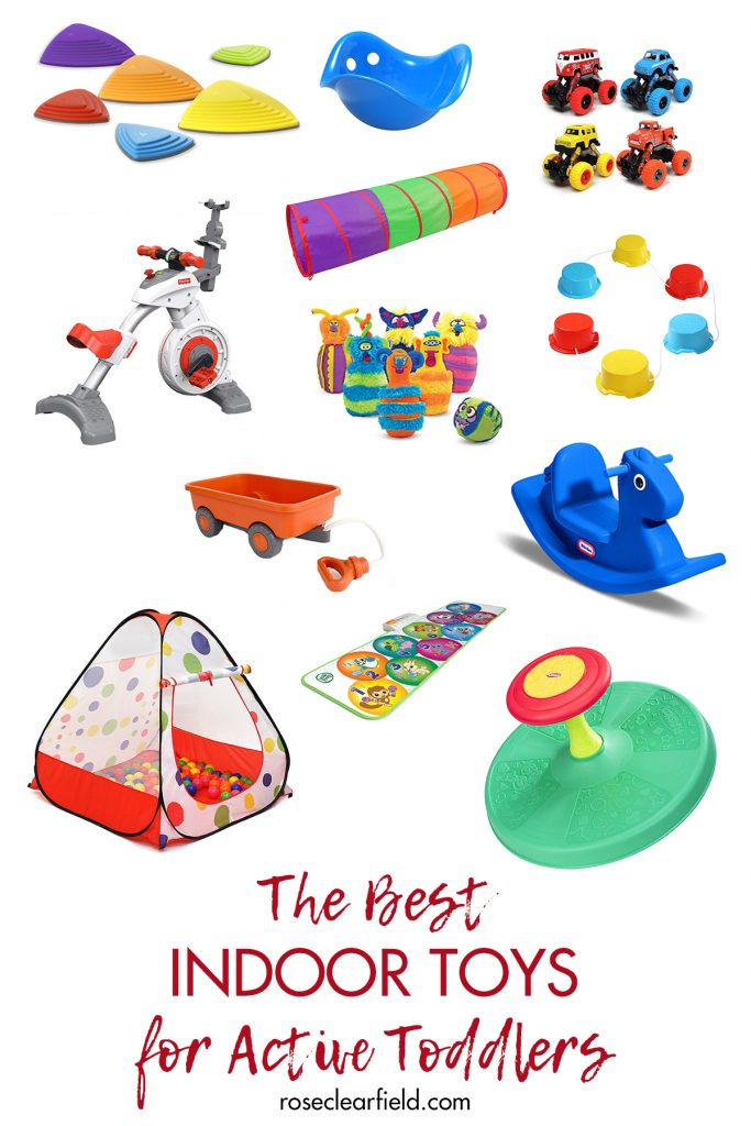 The Best Indoor Toys for Active Toddlers