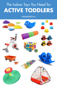 The Indoor Toys You Need for Active Toddlers