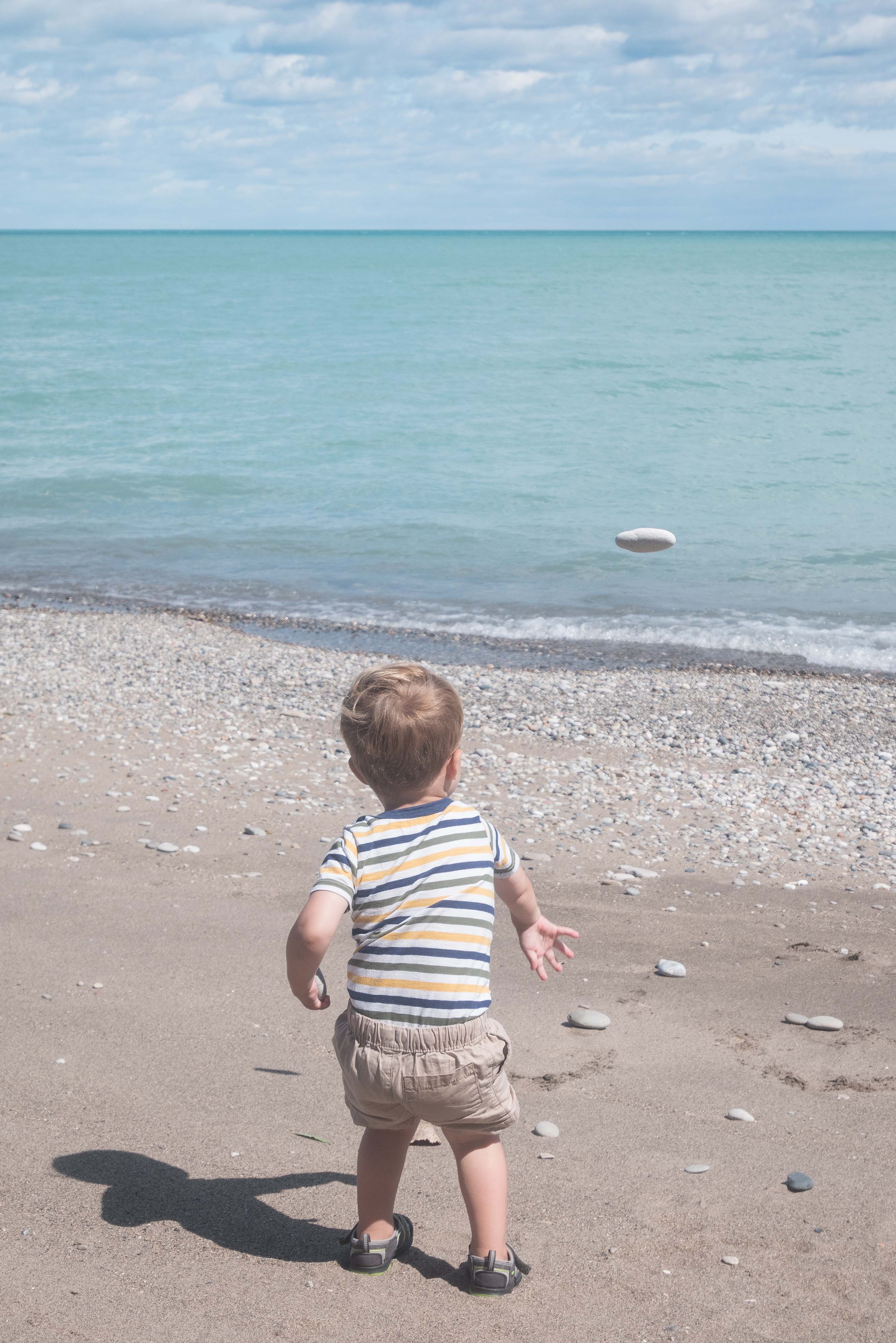 Tommy on the Beach August 2019