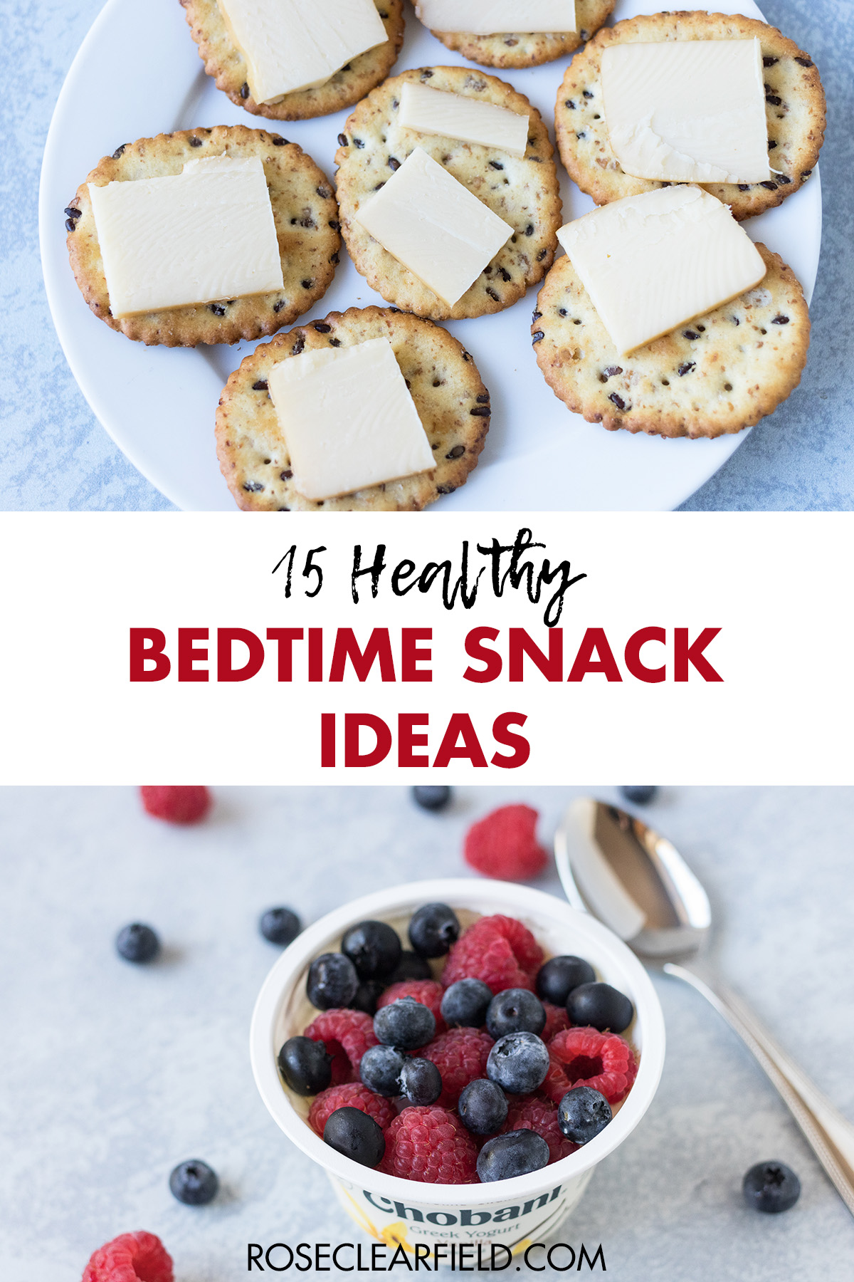 15 Healthy Bedtime Snack Ideas