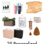 25 Personalized Gift Ideas for Mom