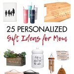 25 Personalized Gifts for Mom