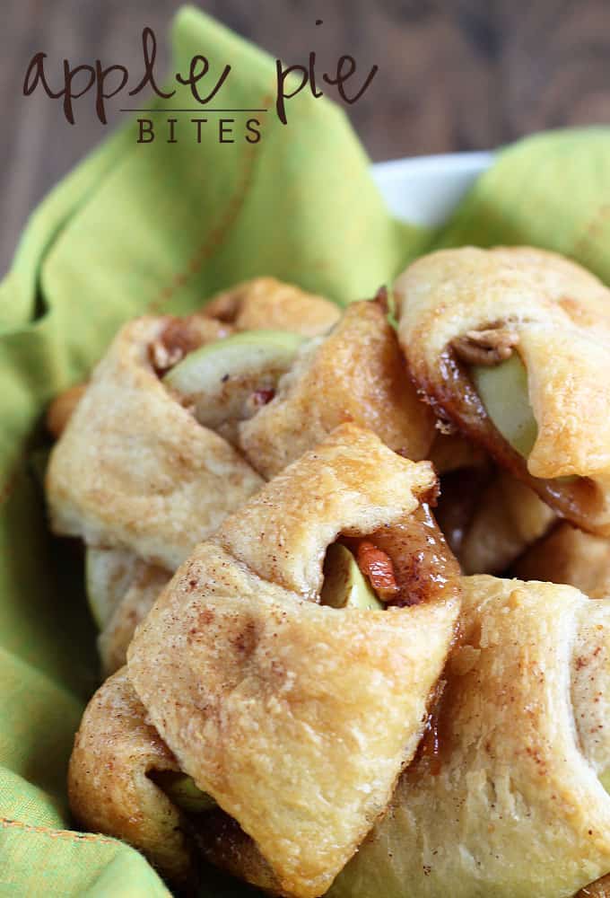 Apple Pie Bites The Blond Cook