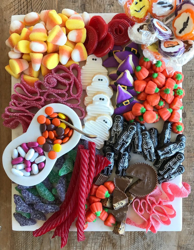 Cheese Board Style Candy Board Williams Sonoma