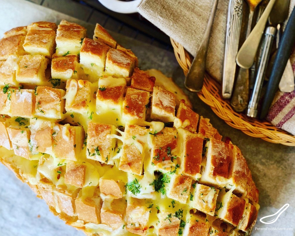 Cheesy Pull Apart Bread Peter's Food Adventures