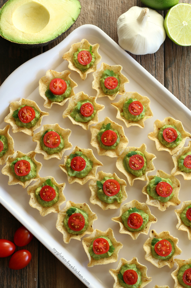 Chips and Guacamole Bites Gluten Free Appetizer My Gluten-Free Kitchen