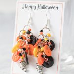 DIY Halloween Earrings