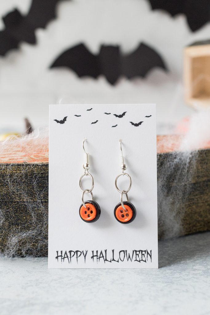 DIY Halloween Earrings