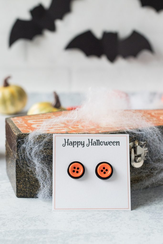 DIY Halloween Earrings