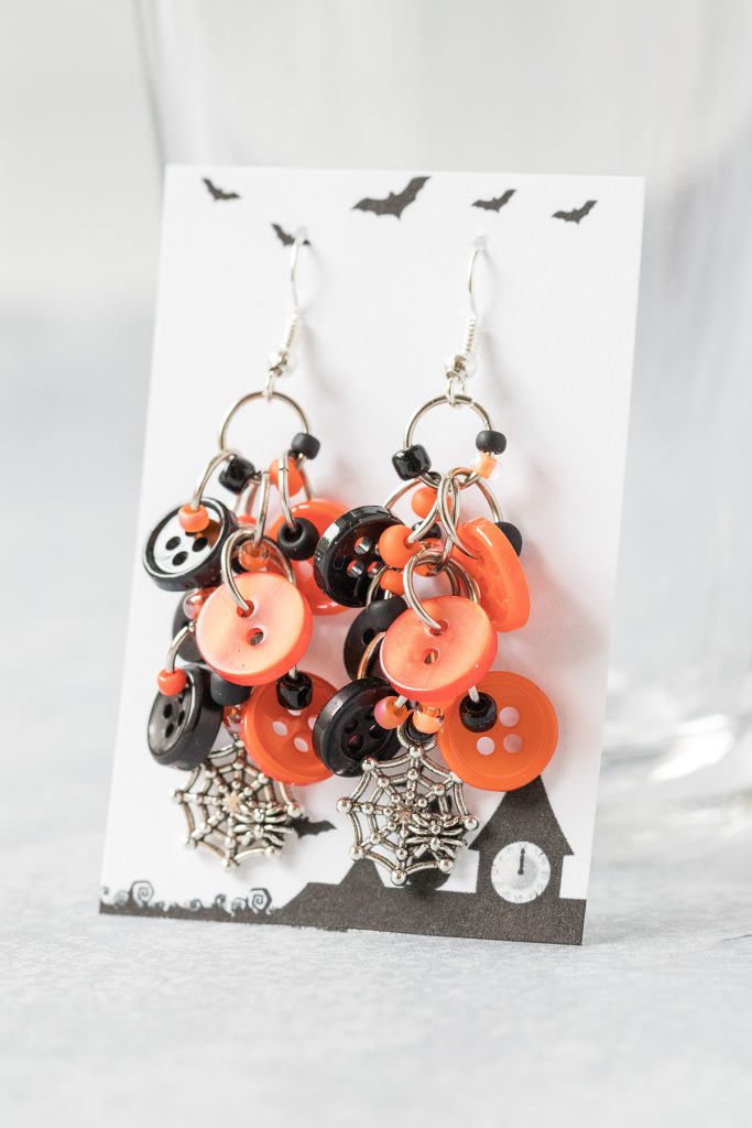 DIY Halloween Earrings