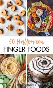 Halloween Finger Foods