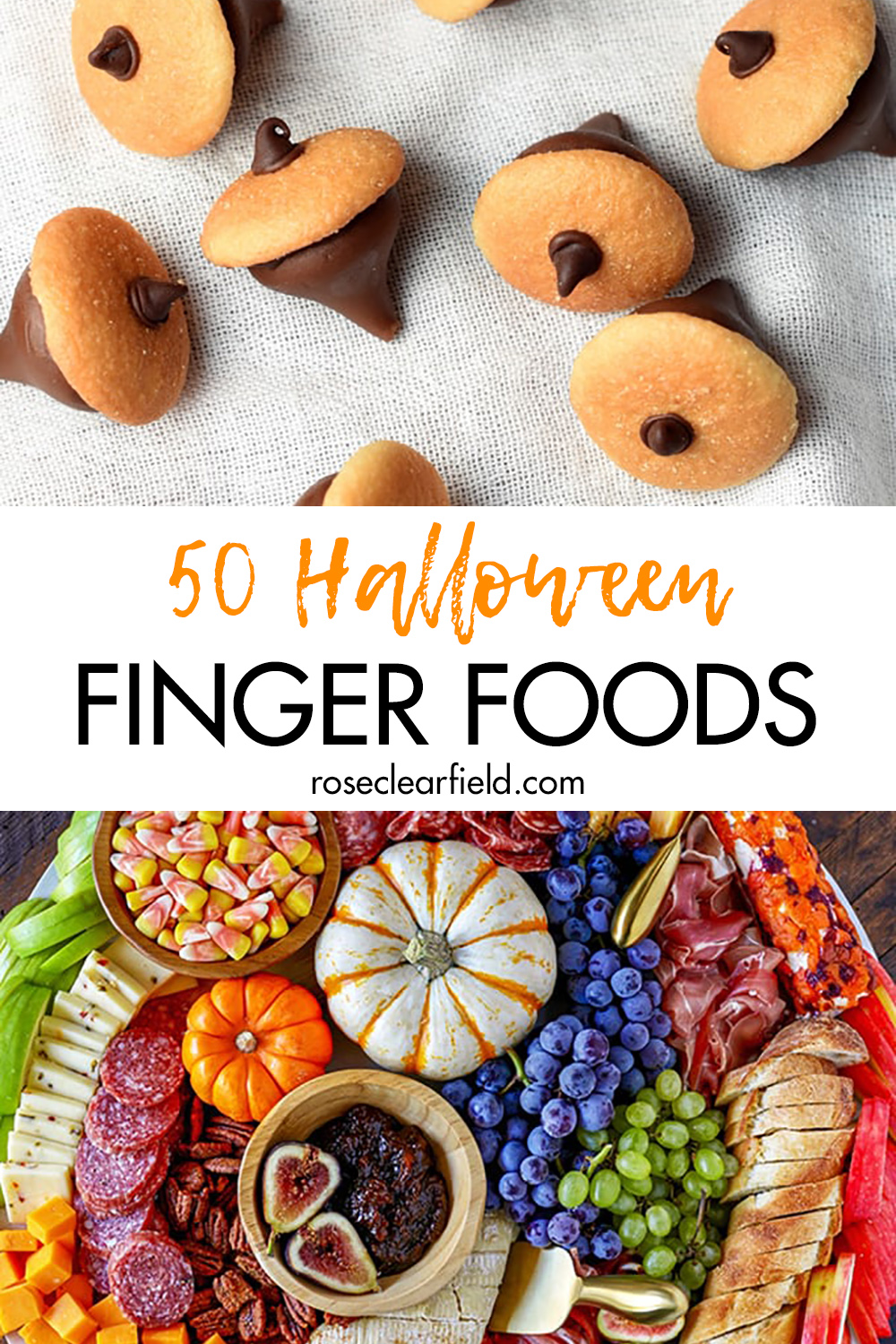 Halloween Finger Foods