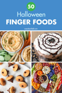 Halloween Finger Foods