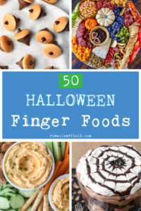 Halloween Finger Foods