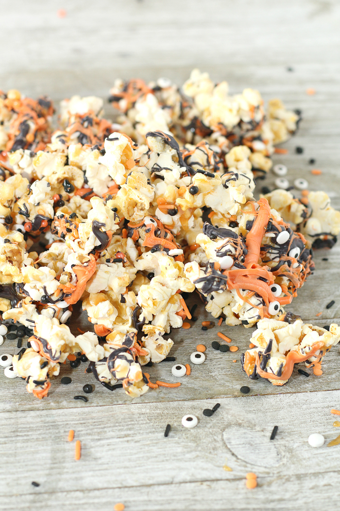 Halloween Popcorn The Country Chic Cottage