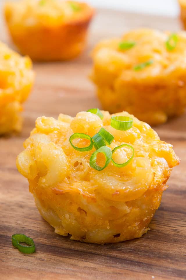 Mini Mac and Cheese Cups Fifteen Spatulas