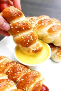 Pretzel Wrapped Hot Dogs A Dash of Sanity