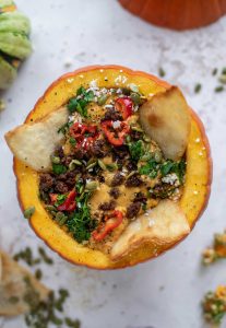 Pumpkin Queso Fundido How Sweet Eats