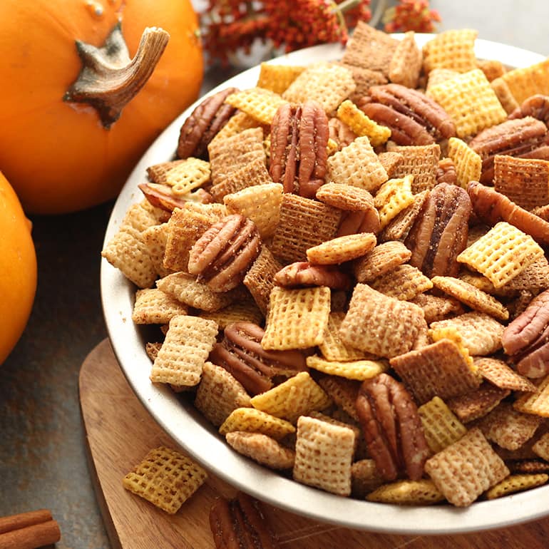 Pumpkin Spice Chex Mix chex.com